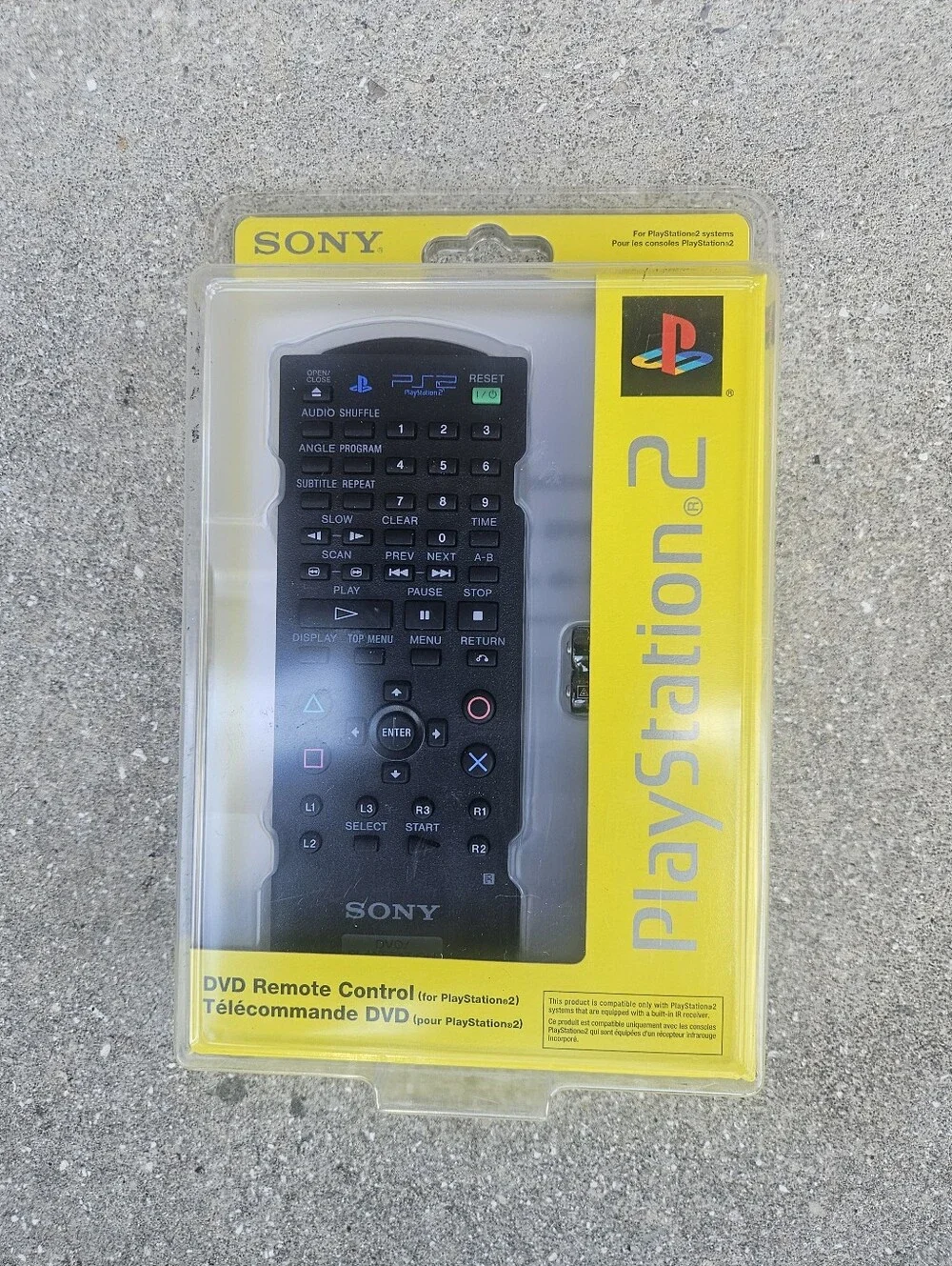 PlayStation 2 DVD Remote Control SCPH-10420 U/ 97076